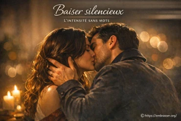 Baiser silencieux : comprendre l’intensité sans mots