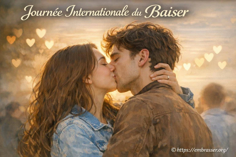 Journée Internationale du Baiser : Célébrez l'art d'embrasser !