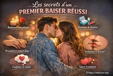 Les secrets d’un premier baiser réussi : comment bien l’aborder