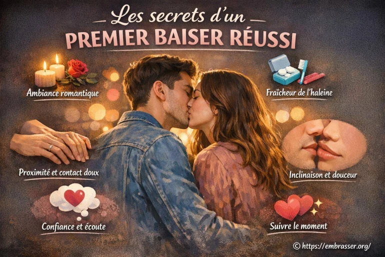 Les secrets d’un premier baiser réussi : comment bien l’aborder