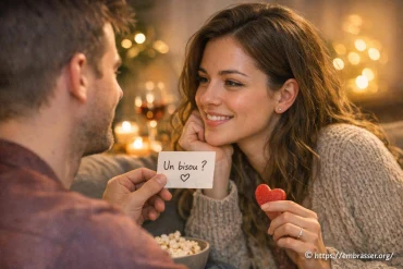 Comment demander un baiser sans gêne et en toute confiance ?