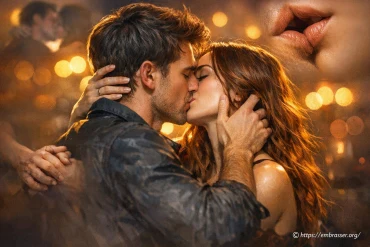 Baiser passionné : comment l'exprimer et le reconnaître facilement