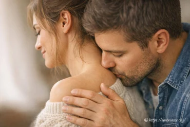 Baiser sur l’épaule : un geste de tendresse et de réconfort