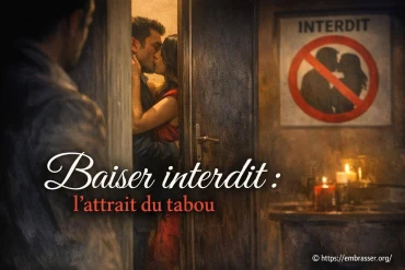 Baiser interdit : pourquoi l’attrait du tabou fascine-t-il autant ?
