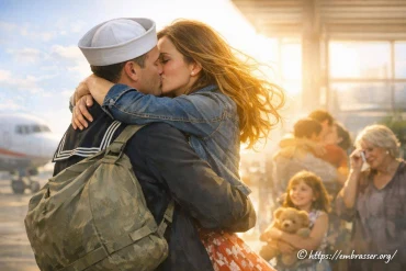 Baiser de retrouvailles : comprendre l’émotion unique du premier contact