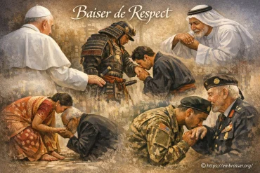 Baiser de respect : traditions et symboliques à travers le monde