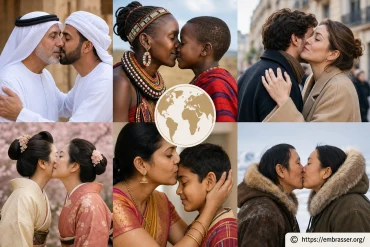 Les baisers symboliques dans différentes cultures : quelles significations cachent-ils ?