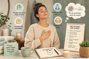 Que faire en cas de stress lié à l’hygiène avant d’embrasser ?