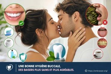 L’importance de l’hygiène buccale avant d’embrasser pour un moment réussi
