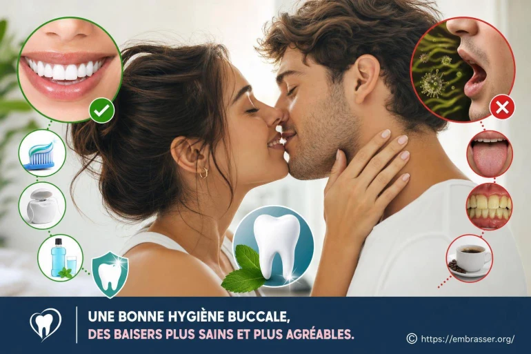 L’importance de l’hygiène buccale avant d’embrasser pour un moment réussi