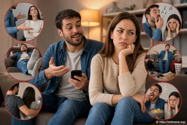 Les gestes qui peuvent gêner votre partenaire pendant un baiser
