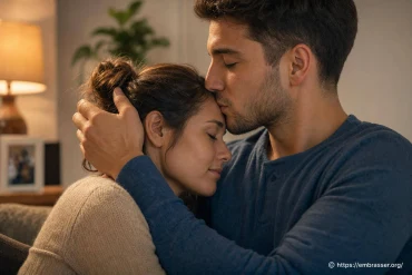 Baiser protecteur : rassurer par un simple geste