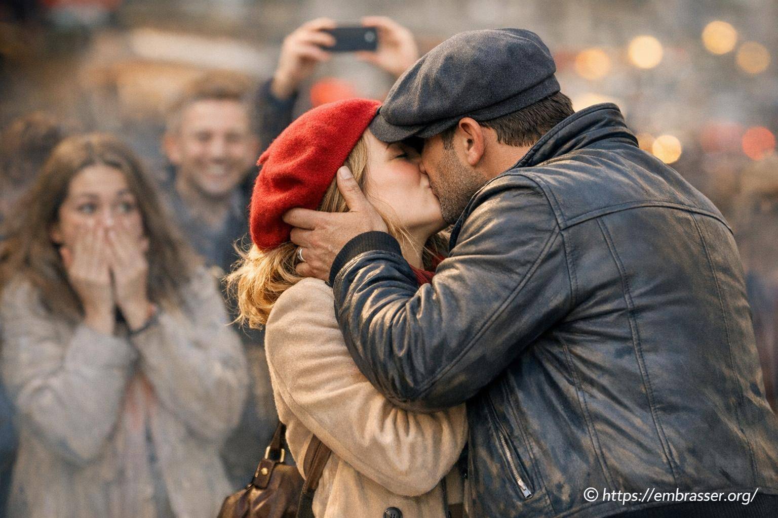 Baiser surprise : pourquoi la spontanéité séduit tant