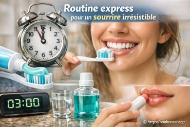 Routine express pour un sourire irrésistible : comment faire ?
